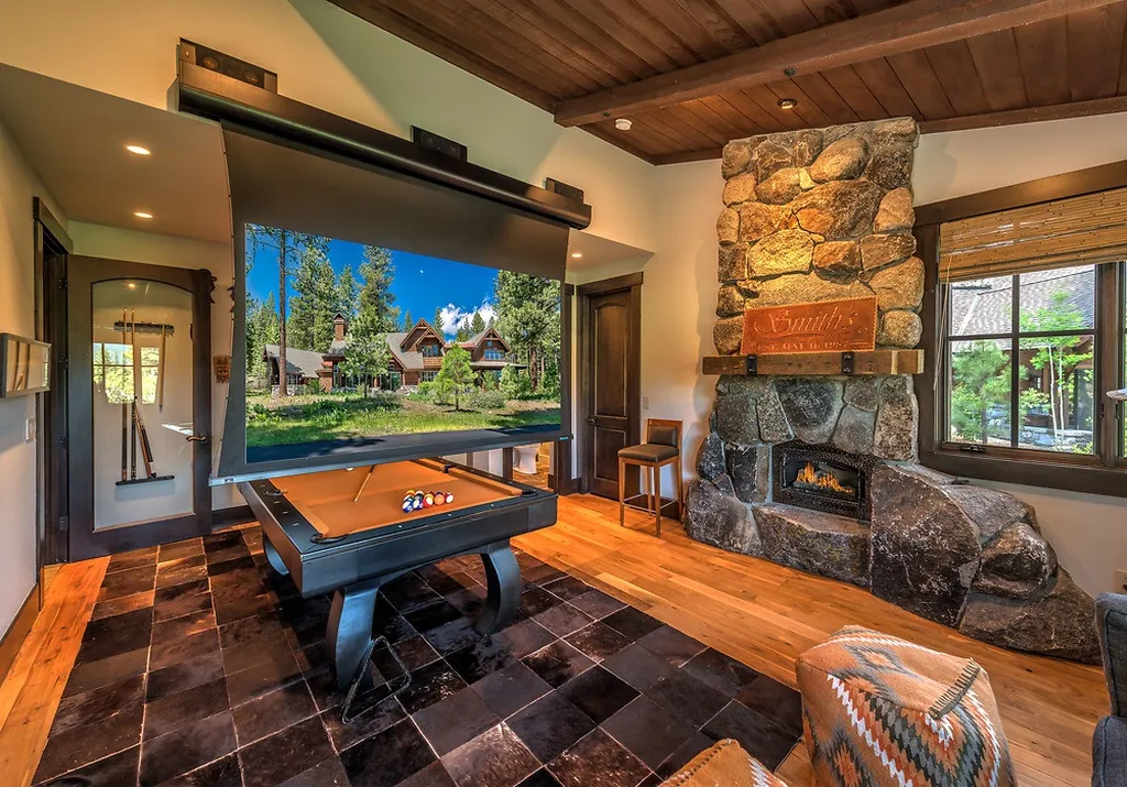 12223 Pete Alvertson Drive Home in Truckee, California. Escape to the serene beauty of Lake Tahoe in this stunning home that offers a fresh perspective on the classic mountain retreat. With a harmonious blend of modern updates and rustic charm, this property is a true gem in one of the most picturesque settings in the world.