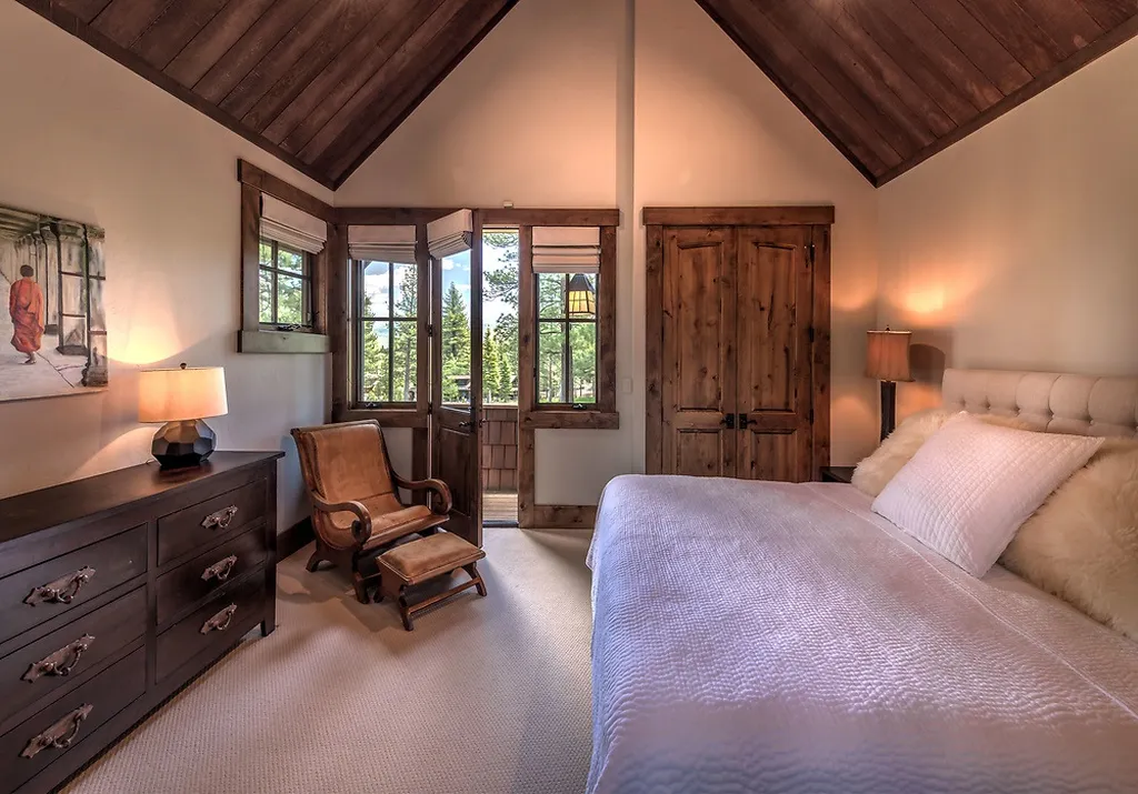 12223 Pete Alvertson Drive Home in Truckee, California. Escape to the serene beauty of Lake Tahoe in this stunning home that offers a fresh perspective on the classic mountain retreat. With a harmonious blend of modern updates and rustic charm, this property is a true gem in one of the most picturesque settings in the world.