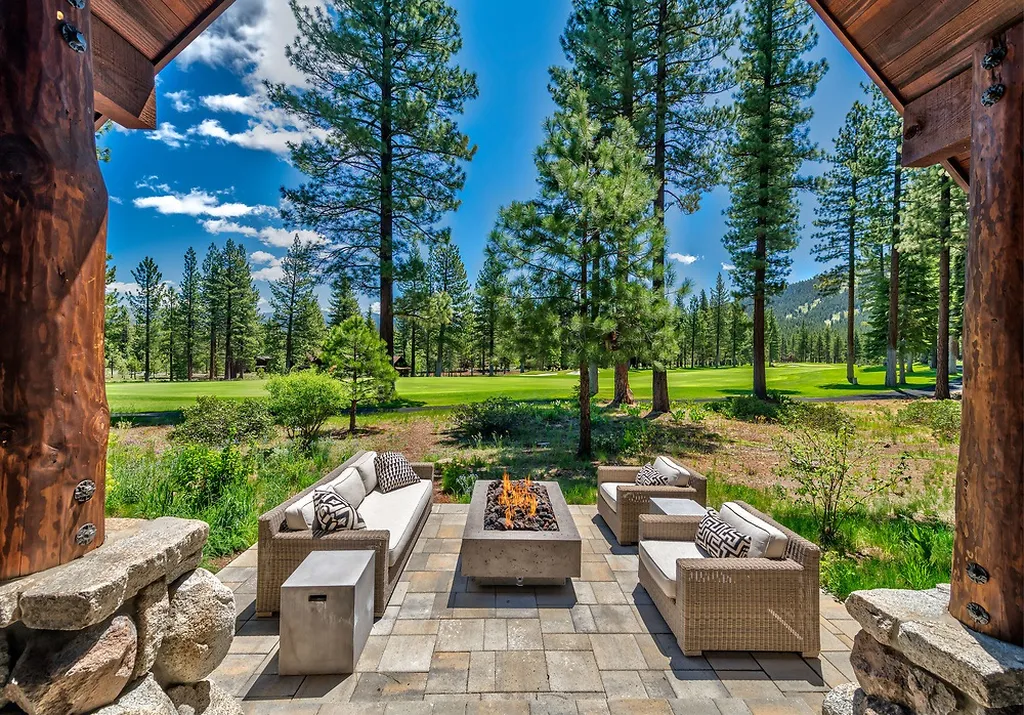 12223 Pete Alvertson Drive Home in Truckee, California. Escape to the serene beauty of Lake Tahoe in this stunning home that offers a fresh perspective on the classic mountain retreat. With a harmonious blend of modern updates and rustic charm, this property is a true gem in one of the most picturesque settings in the world.