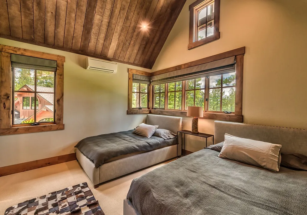 12223 Pete Alvertson Drive Home in Truckee, California. Escape to the serene beauty of Lake Tahoe in this stunning home that offers a fresh perspective on the classic mountain retreat. With a harmonious blend of modern updates and rustic charm, this property is a true gem in one of the most picturesque settings in the world.