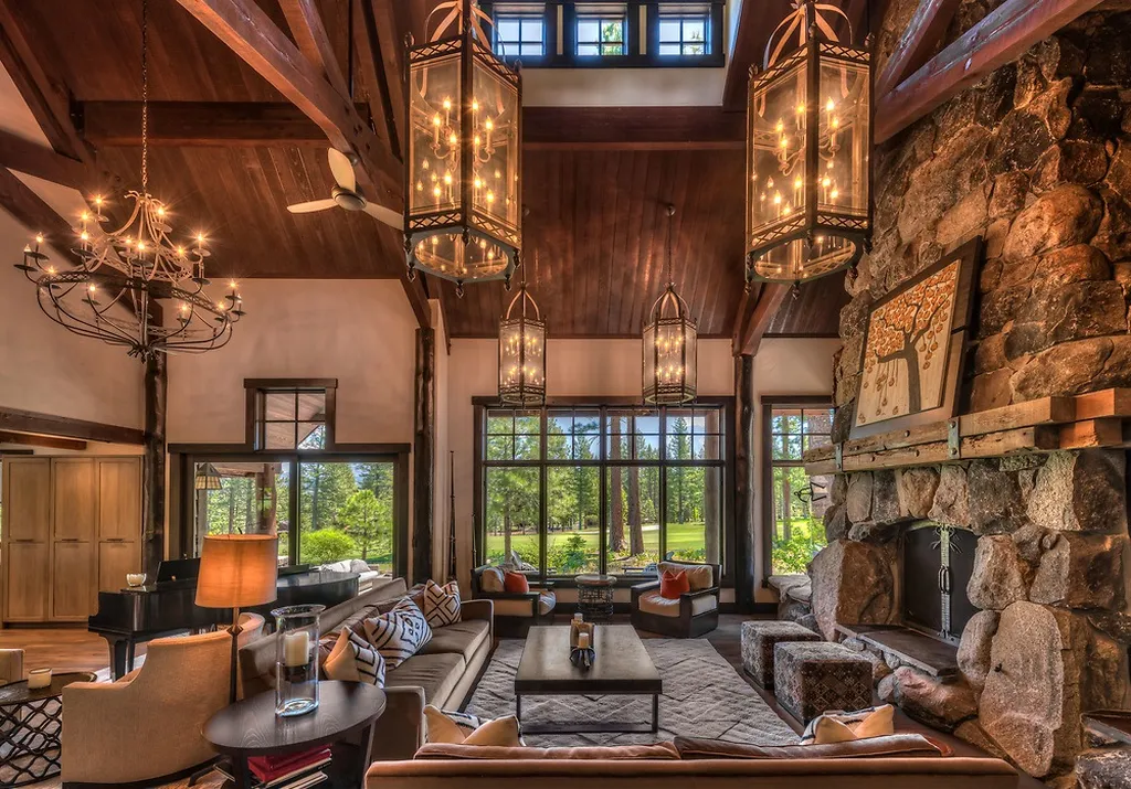 12223 Pete Alvertson Drive Home in Truckee, California. Escape to the serene beauty of Lake Tahoe in this stunning home that offers a fresh perspective on the classic mountain retreat. With a harmonious blend of modern updates and rustic charm, this property is a true gem in one of the most picturesque settings in the world.