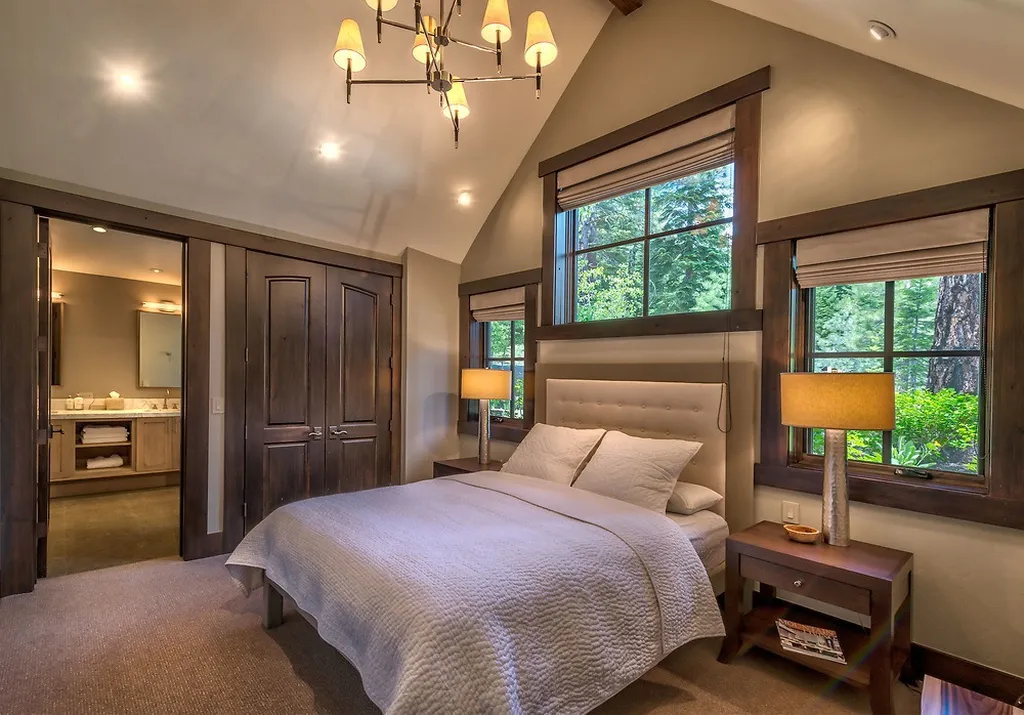 12223 Pete Alvertson Drive Home in Truckee, California. Escape to the serene beauty of Lake Tahoe in this stunning home that offers a fresh perspective on the classic mountain retreat. With a harmonious blend of modern updates and rustic charm, this property is a true gem in one of the most picturesque settings in the world.