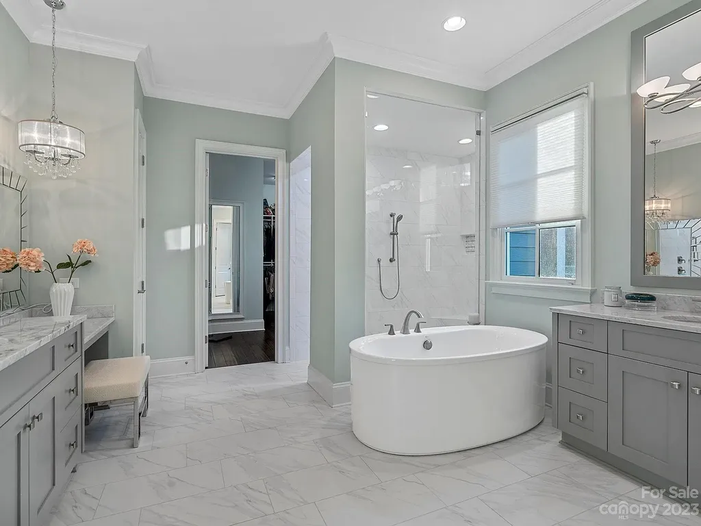 147 Torrence Chapel Road Home in Mooresville, North Carolina. Prepare to be amazed by this award-winning home designed and built by Arthur Rutenberg Homes. Set on over an acre of meticulously landscaped land, this stunning residence is a true masterpiece that you won't want to miss.