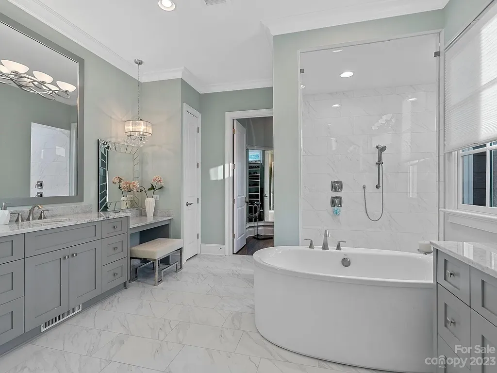 147 Torrence Chapel Road Home in Mooresville, North Carolina. Prepare to be amazed by this award-winning home designed and built by Arthur Rutenberg Homes. Set on over an acre of meticulously landscaped land, this stunning residence is a true masterpiece that you won't want to miss.