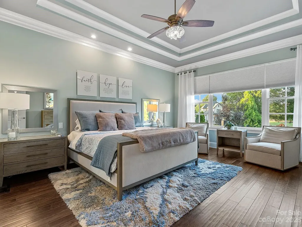 147 Torrence Chapel Road Home in Mooresville, North Carolina. Prepare to be amazed by this award-winning home designed and built by Arthur Rutenberg Homes. Set on over an acre of meticulously landscaped land, this stunning residence is a true masterpiece that you won't want to miss.