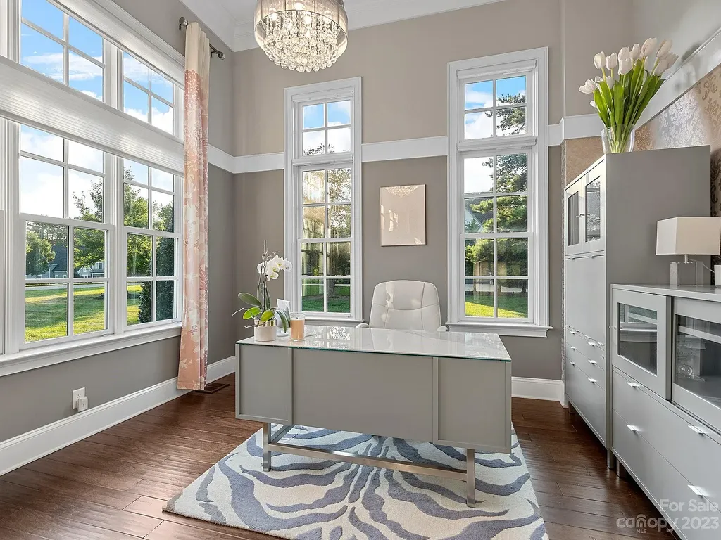 147 Torrence Chapel Road Home in Mooresville, North Carolina. Prepare to be amazed by this award-winning home designed and built by Arthur Rutenberg Homes. Set on over an acre of meticulously landscaped land, this stunning residence is a true masterpiece that you won't want to miss.