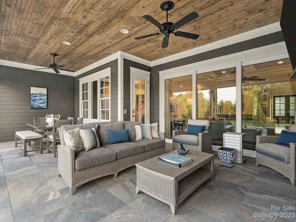 147 Torrence Chapel Road Home in Mooresville, North Carolina. Prepare to be amazed by this award-winning home designed and built by Arthur Rutenberg Homes. Set on over an acre of meticulously landscaped land, this stunning residence is a true masterpiece that you won't want to miss.