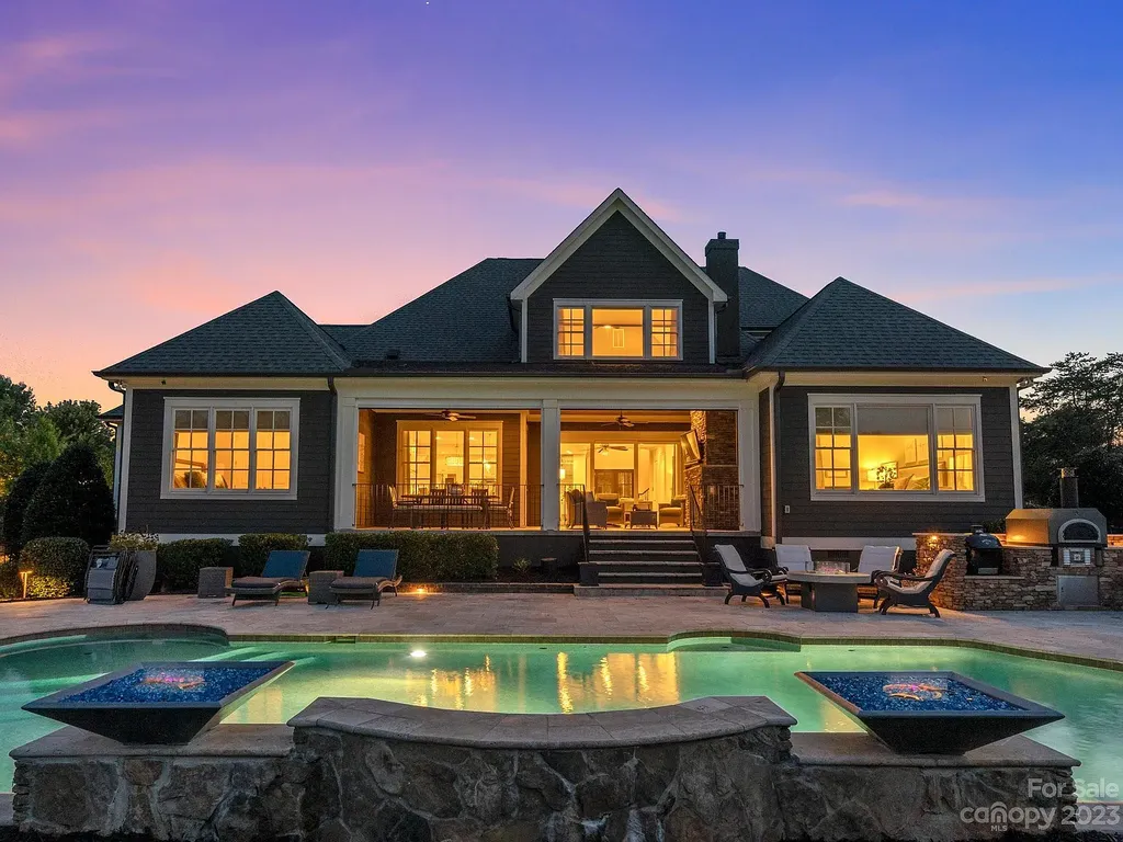 147 Torrence Chapel Road Home in Mooresville, North Carolina. Prepare to be amazed by this award-winning home designed and built by Arthur Rutenberg Homes. Set on over an acre of meticulously landscaped land, this stunning residence is a true masterpiece that you won't want to miss.