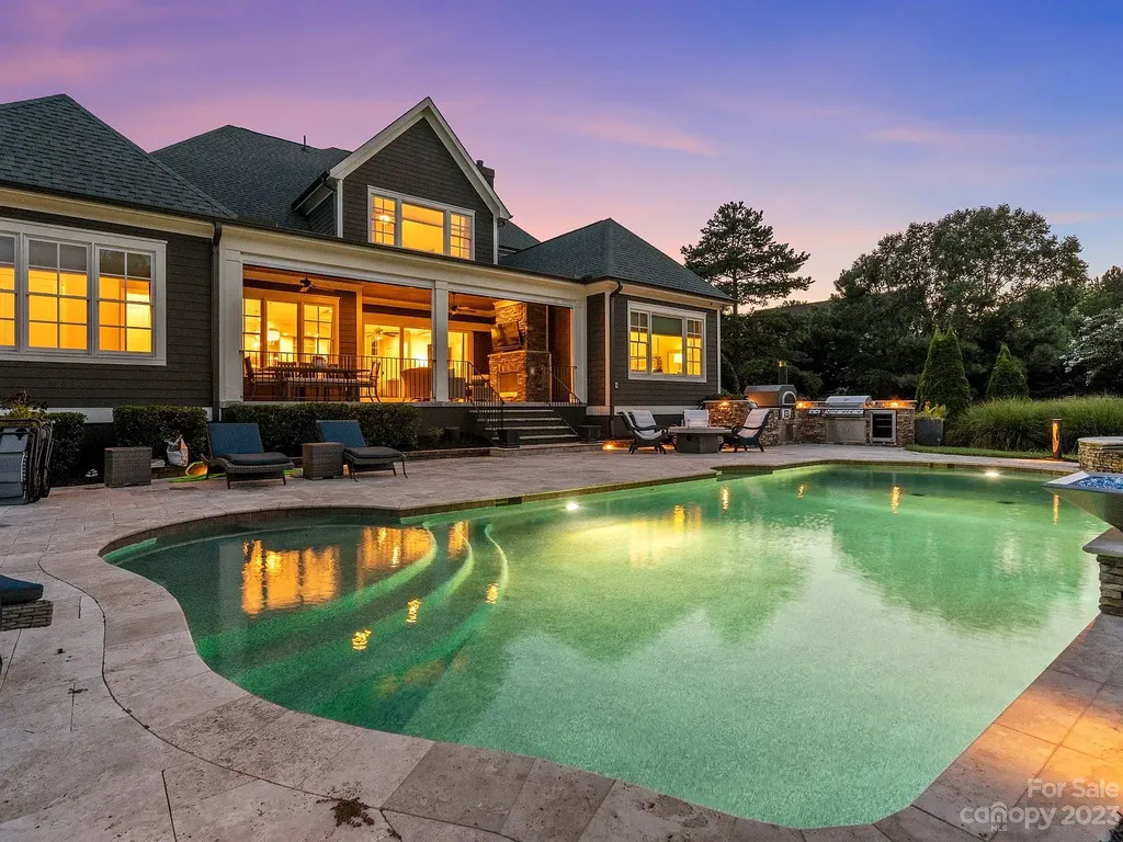 147 Torrence Chapel Road Home in Mooresville, North Carolina. Prepare to be amazed by this award-winning home designed and built by Arthur Rutenberg Homes. Set on over an acre of meticulously landscaped land, this stunning residence is a true masterpiece that you won't want to miss.