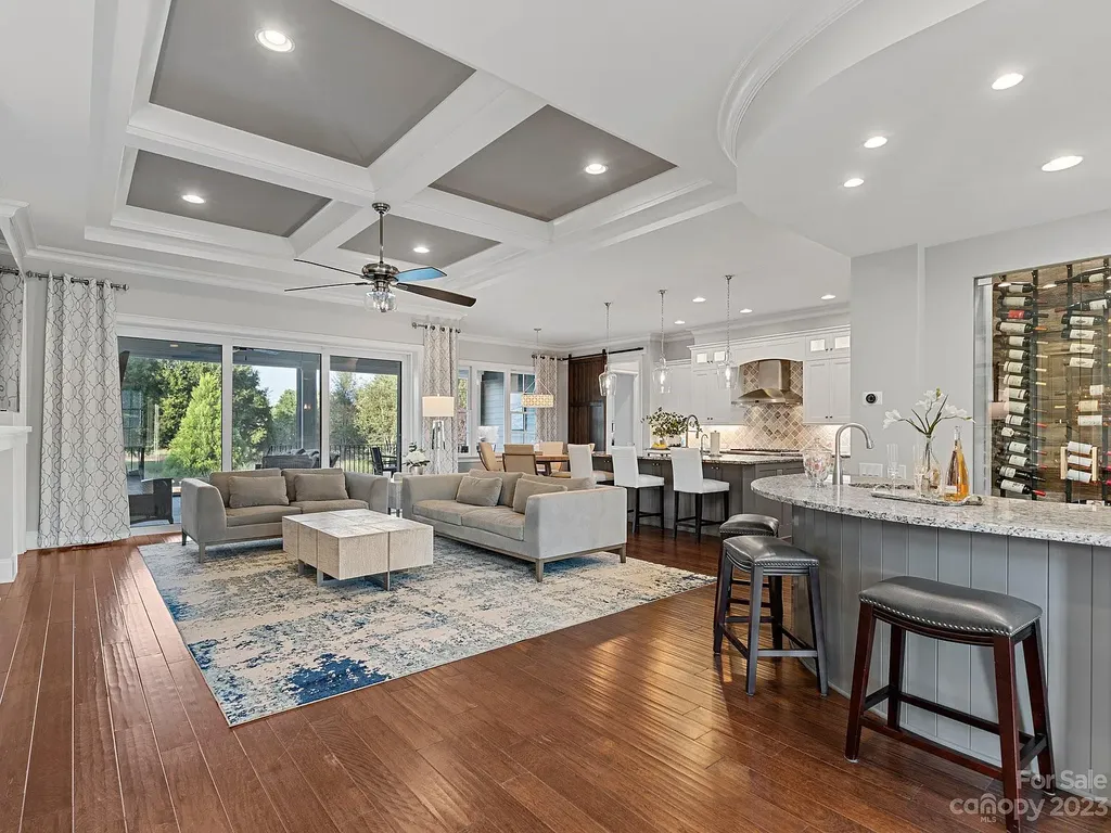147 Torrence Chapel Road Home in Mooresville, North Carolina. Prepare to be amazed by this award-winning home designed and built by Arthur Rutenberg Homes. Set on over an acre of meticulously landscaped land, this stunning residence is a true masterpiece that you won't want to miss.