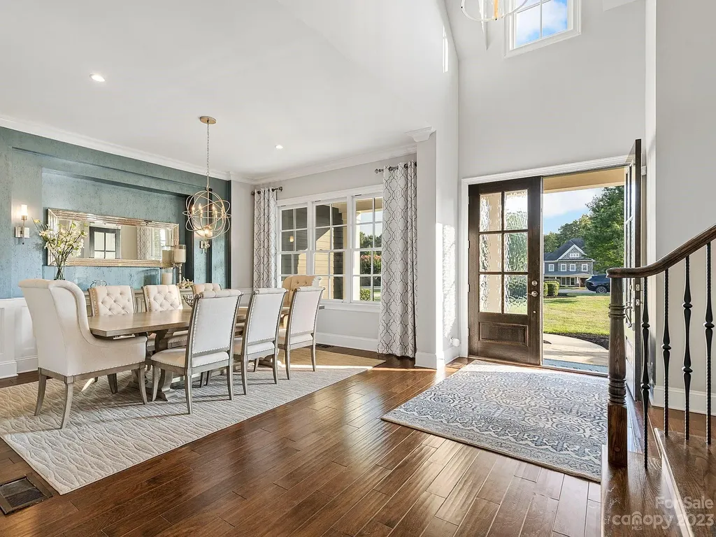 147 Torrence Chapel Road Home in Mooresville, North Carolina. Prepare to be amazed by this award-winning home designed and built by Arthur Rutenberg Homes. Set on over an acre of meticulously landscaped land, this stunning residence is a true masterpiece that you won't want to miss.