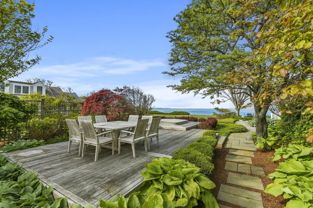 $15.3 Million Oceanfront Estate in North Chatham, Massachusetts Blends Classic Architecture with Modern Luxury