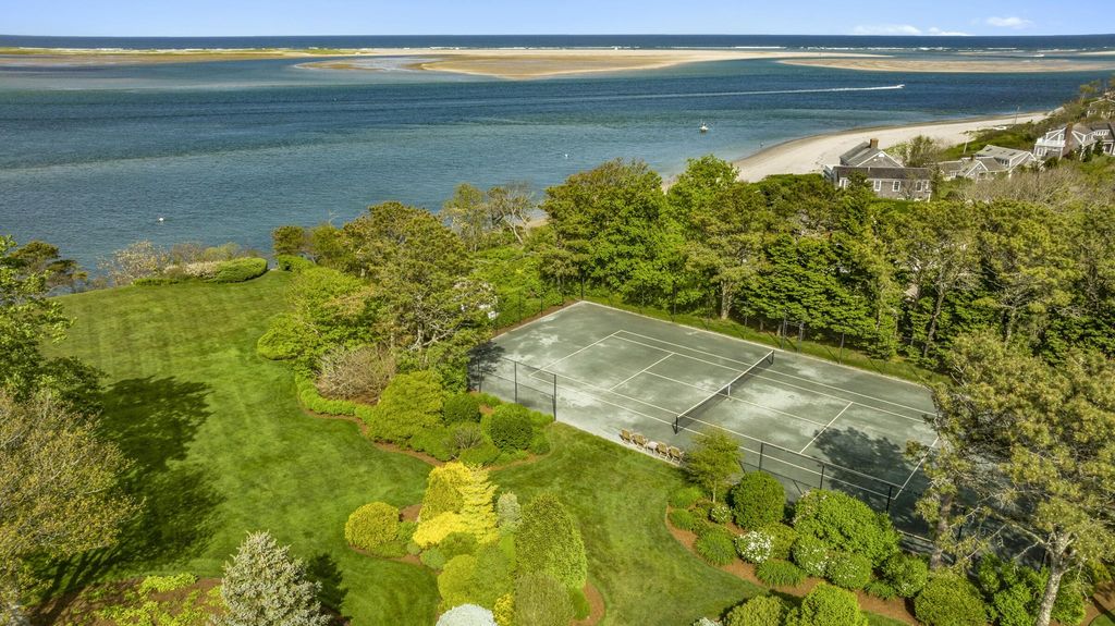 $15.3 Million Oceanfront Estate in North Chatham, Massachusetts Blends Classic Architecture with Modern Luxury