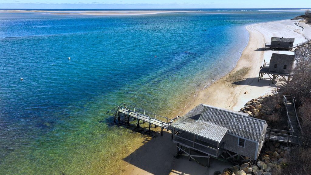 $15.3 Million Oceanfront Estate in North Chatham, Massachusetts Blends Classic Architecture with Modern Luxury