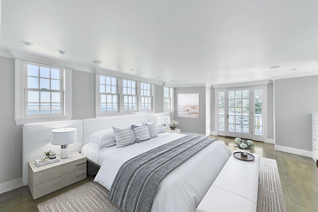 $15.3 Million Oceanfront Estate in North Chatham, Massachusetts Blends Classic Architecture with Modern Luxury