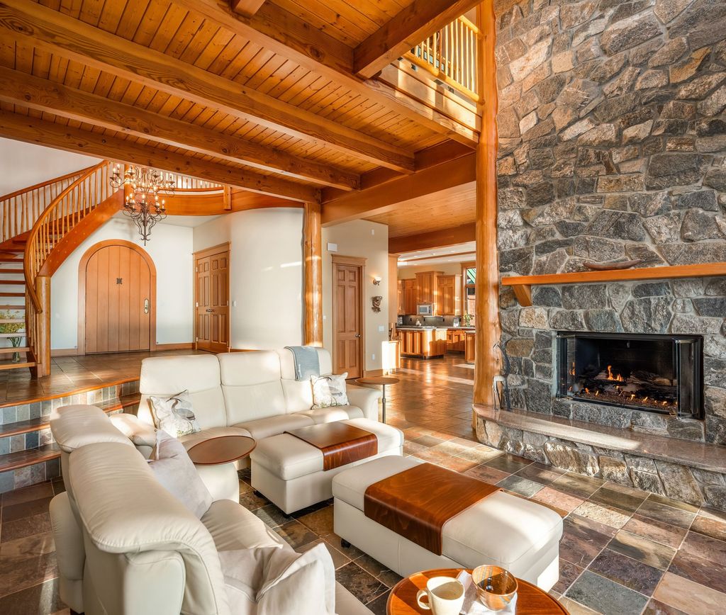 $2.88 Million Home in Washington's San Juan Islands Showcases Artisanal Elegance and Captivating Views