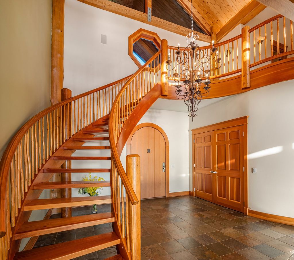 $2.88 Million Home in Washington's San Juan Islands Showcases Artisanal Elegance and Captivating Views