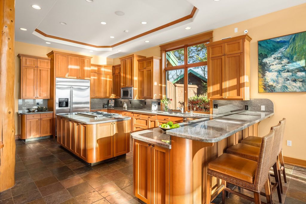 $2.88 Million Home in Washington's San Juan Islands Showcases Artisanal Elegance and Captivating Views