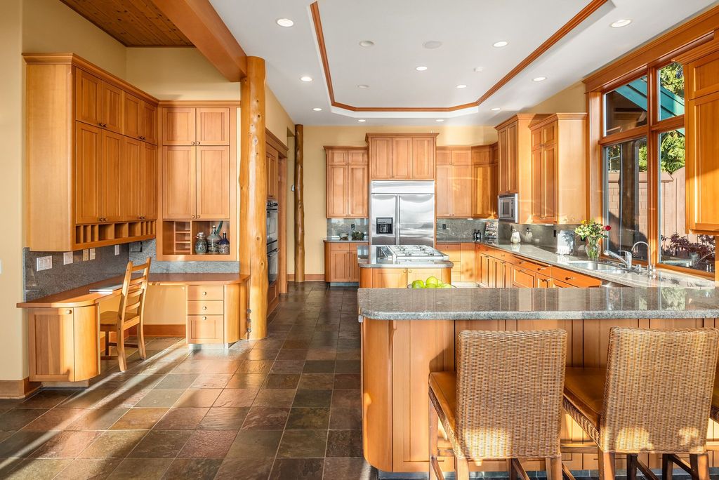 $2.88 Million Home in Washington's San Juan Islands Showcases Artisanal Elegance and Captivating Views