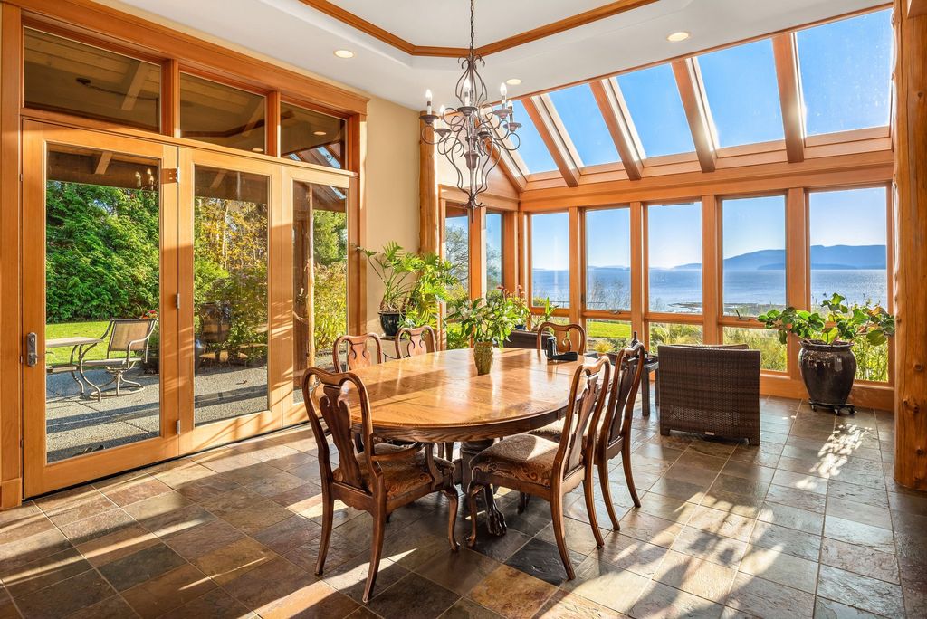 $2.88 Million Home in Washington's San Juan Islands Showcases Artisanal Elegance and Captivating Views
