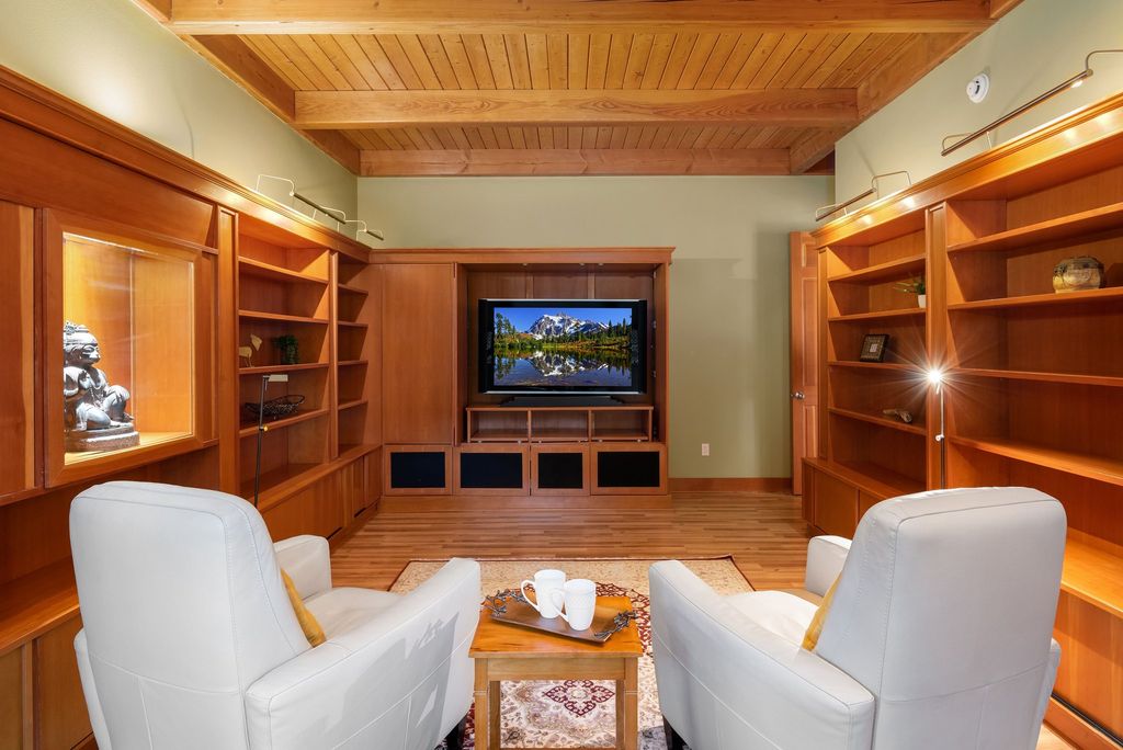 $2.88 Million Home in Washington's San Juan Islands Showcases Artisanal Elegance and Captivating Views