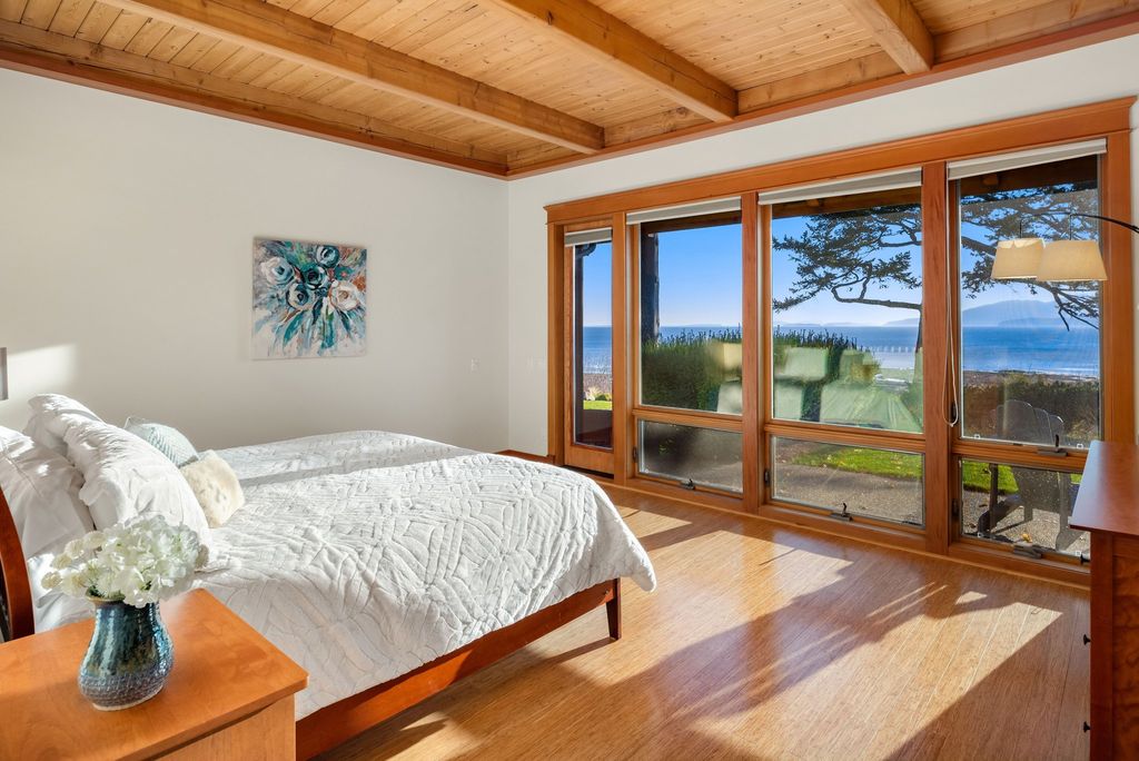 $2.88 Million Home in Washington's San Juan Islands Showcases Artisanal Elegance and Captivating Views