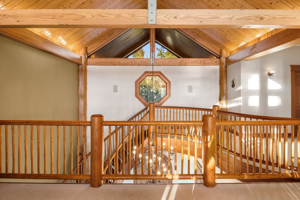 $2.88 Million Home in Washington's San Juan Islands Showcases Artisanal Elegance and Captivating Views