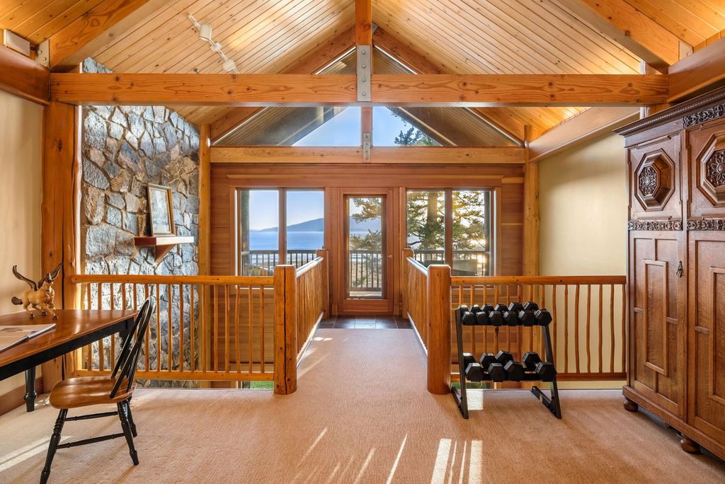 $2.88 Million Home in Washington's San Juan Islands Showcases Artisanal Elegance and Captivating Views