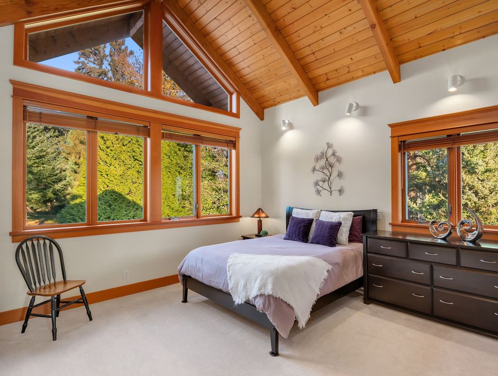 $2.88 Million Home in Washington's San Juan Islands Showcases Artisanal Elegance and Captivating Views