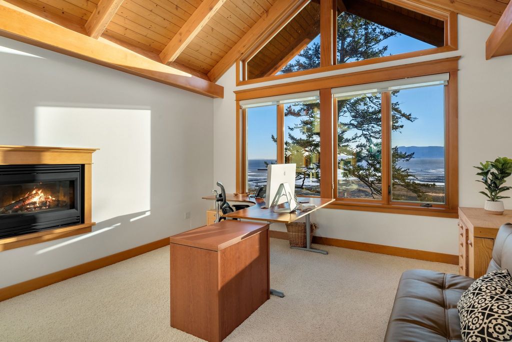 $2.88 Million Home in Washington's San Juan Islands Showcases Artisanal Elegance and Captivating Views
