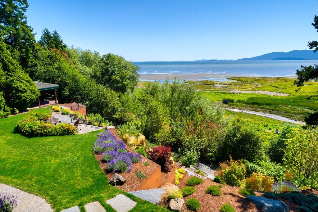 $2.88 Million Home in Washington's San Juan Islands Showcases Artisanal Elegance and Captivating Views