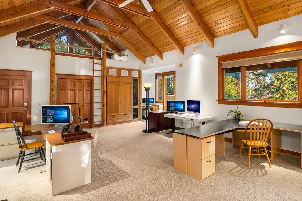 $2.88 Million Home in Washington's San Juan Islands Showcases Artisanal Elegance and Captivating Views
