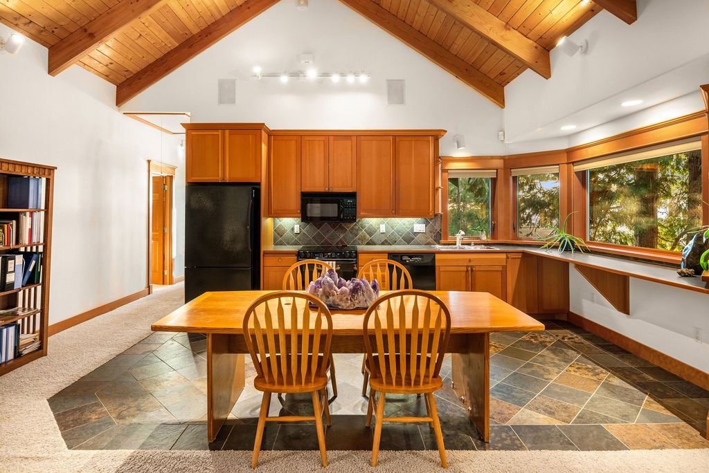 $2.88 Million Home in Washington's San Juan Islands Showcases Artisanal Elegance and Captivating Views