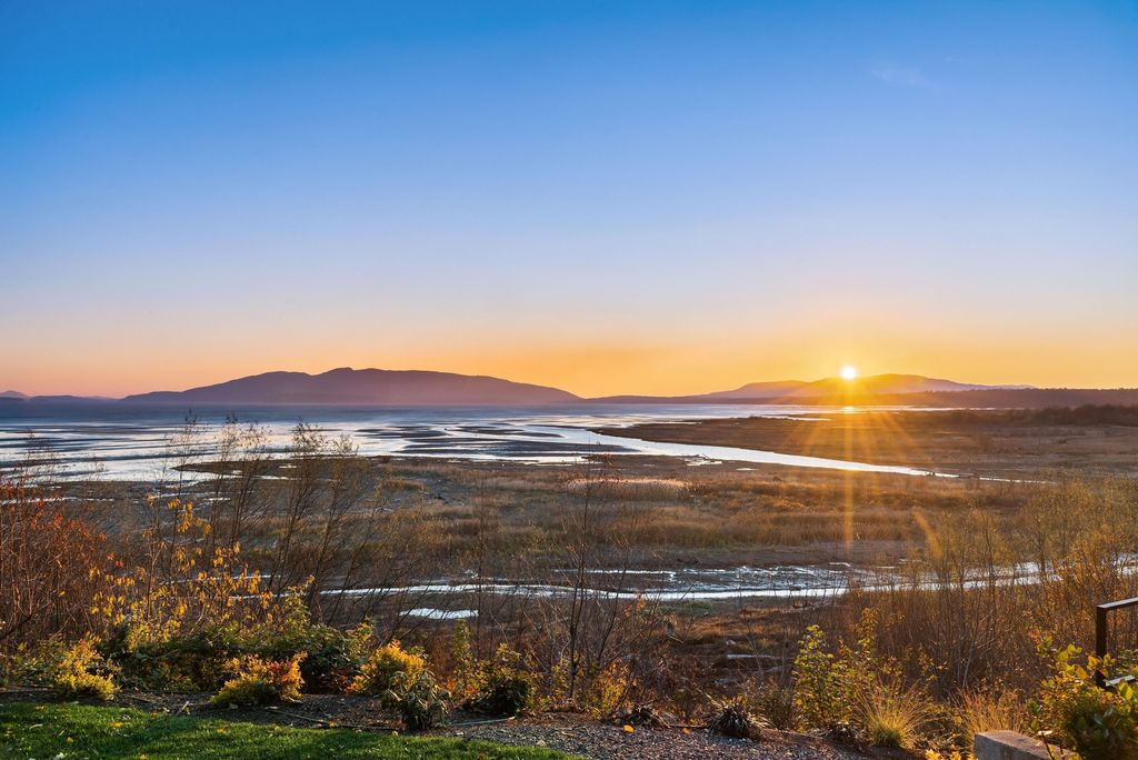 $2.88 Million Home in Washington's San Juan Islands Showcases Artisanal Elegance and Captivating Views