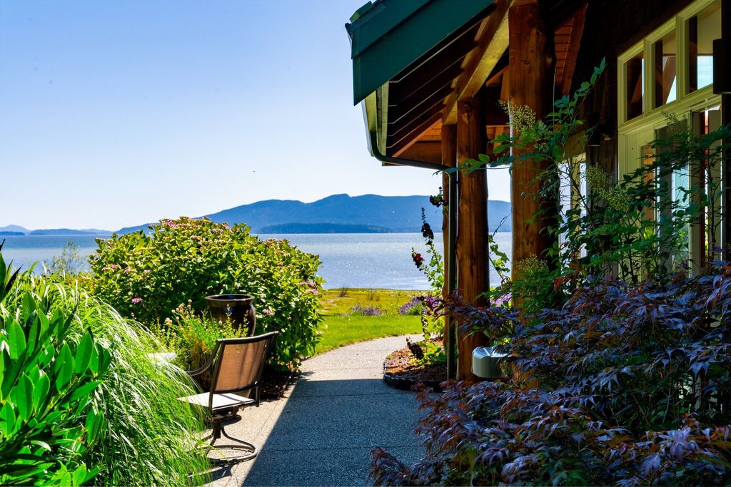 $2.88 Million Home in Washington's San Juan Islands Showcases Artisanal Elegance and Captivating Views