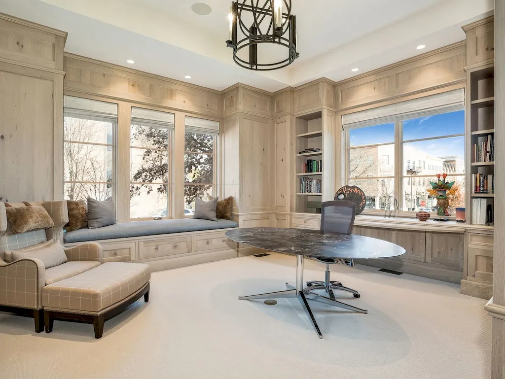 222 West Van Buren Avenue Home in Naperville, Illinois. Experience the epitome of luxury living at the Laurel Estate, a stunning French provincial-style mansion meticulously crafted by Charles Cook Architectural Design Studio. This flagship Midwest estate offers a unique blend of elegant design, spa-like ambiance, and seamless indoor-outdoor spaces. 