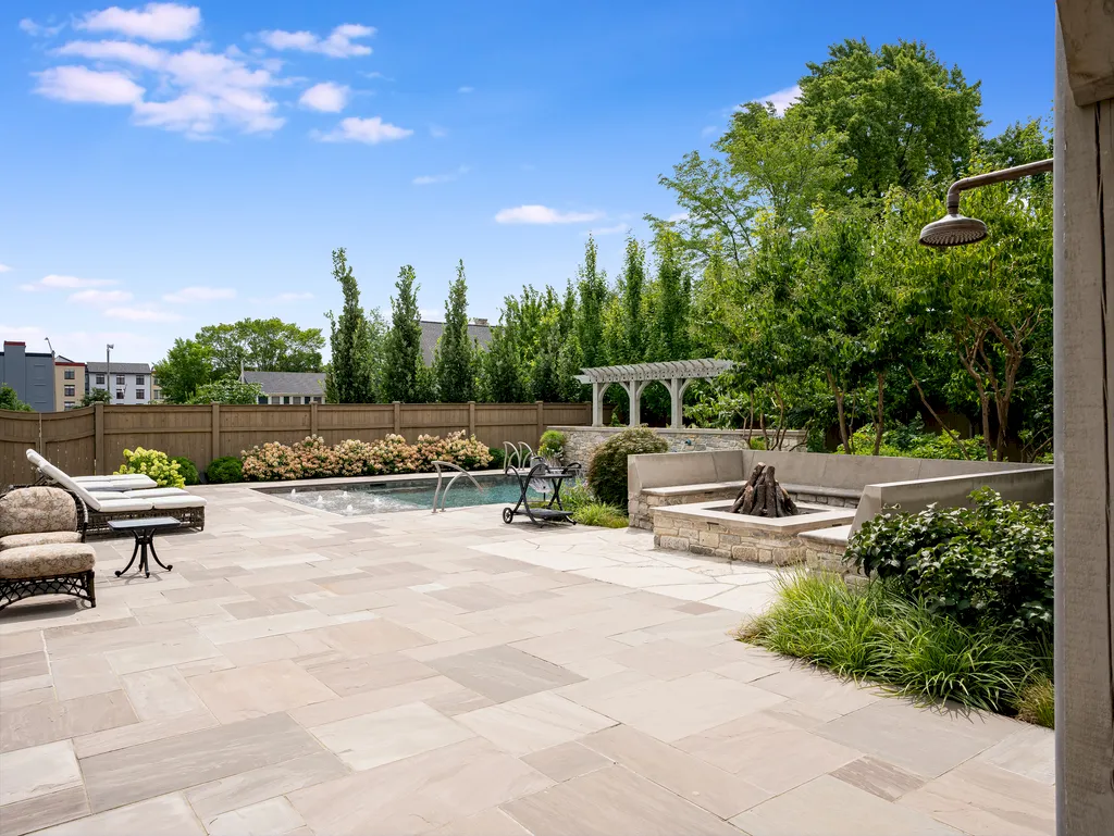 222 West Van Buren Avenue Home in Naperville, Illinois. Experience the epitome of luxury living at the Laurel Estate, a stunning French provincial-style mansion meticulously crafted by Charles Cook Architectural Design Studio. This flagship Midwest estate offers a unique blend of elegant design, spa-like ambiance, and seamless indoor-outdoor spaces. 