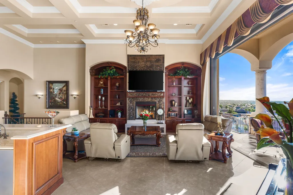 232 Valare Street Home in Henderson, Nevada. Discover the epitome of luxury living in this custom-built split-level home in Las Vegas. With stunning city views, lavish amenities, and meticulous attention to detail, this residence offers the ultimate in upscale living. From the private gated entrance to the infinity pool and spa overlooking the city, this Las Vegas dream home redefines luxury living.