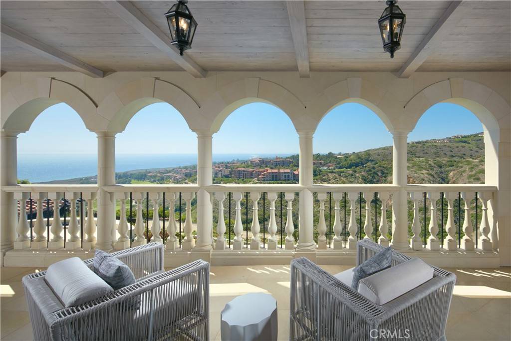 3 Del Mar Home in Newport Beach, California. Nestled behind double gates in the esteemed Estate Collection at Crystal Cove, this brand-new custom home (completed in 2023) graces one of Newport Coast's most coveted streets. Drawing inspiration from classic northern Italian villas, this grand residence offers breathtaking vistas of the Pacific Ocean, Pelican Hill Golf Course, Newport Harbor, verdant canyons, and stunning sunsets. 
