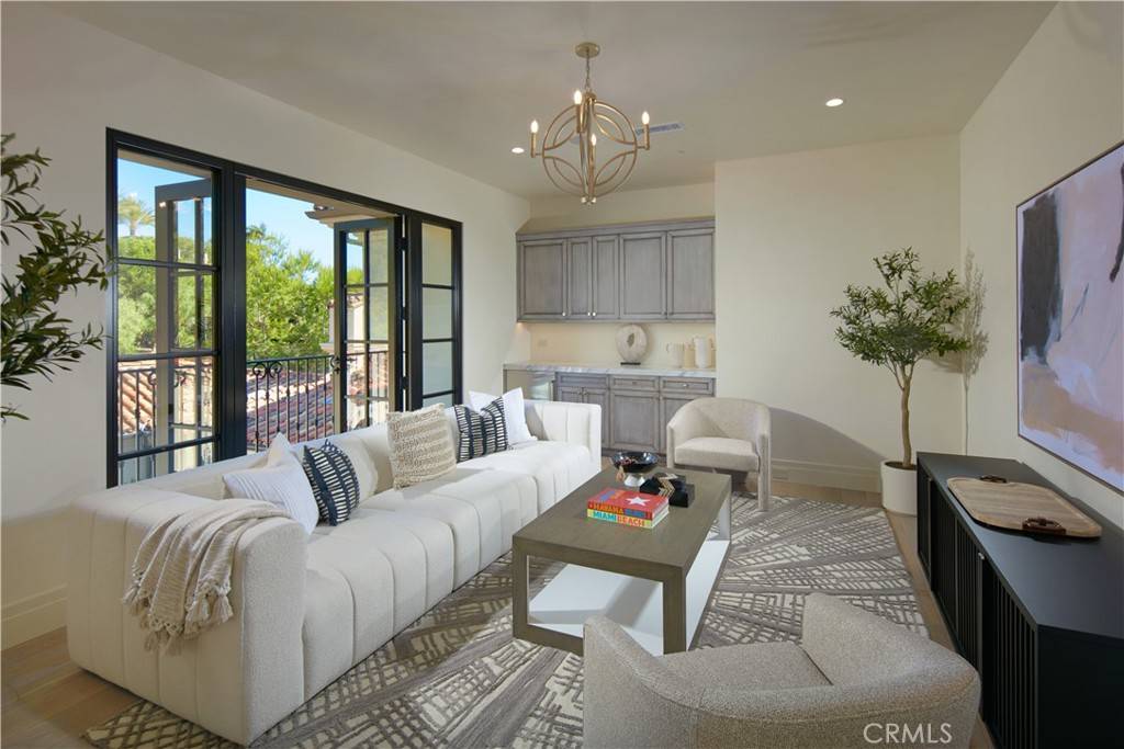 3 Del Mar Home in Newport Beach, California. Nestled behind double gates in the esteemed Estate Collection at Crystal Cove, this brand-new custom home (completed in 2023) graces one of Newport Coast's most coveted streets. Drawing inspiration from classic northern Italian villas, this grand residence offers breathtaking vistas of the Pacific Ocean, Pelican Hill Golf Course, Newport Harbor, verdant canyons, and stunning sunsets. 