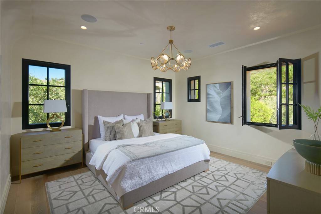 3 Del Mar Home in Newport Beach, California. Nestled behind double gates in the esteemed Estate Collection at Crystal Cove, this brand-new custom home (completed in 2023) graces one of Newport Coast's most coveted streets. Drawing inspiration from classic northern Italian villas, this grand residence offers breathtaking vistas of the Pacific Ocean, Pelican Hill Golf Course, Newport Harbor, verdant canyons, and stunning sunsets. 