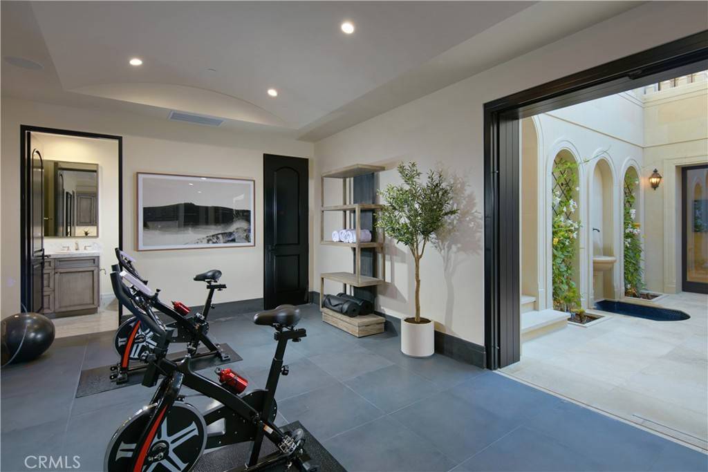 3 Del Mar Home in Newport Beach, California. Nestled behind double gates in the esteemed Estate Collection at Crystal Cove, this brand-new custom home (completed in 2023) graces one of Newport Coast's most coveted streets. Drawing inspiration from classic northern Italian villas, this grand residence offers breathtaking vistas of the Pacific Ocean, Pelican Hill Golf Course, Newport Harbor, verdant canyons, and stunning sunsets. 