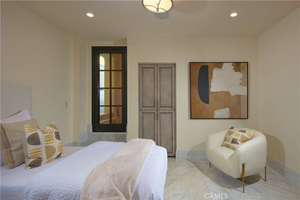 3 Del Mar Home in Newport Beach, California. Nestled behind double gates in the esteemed Estate Collection at Crystal Cove, this brand-new custom home (completed in 2023) graces one of Newport Coast's most coveted streets. Drawing inspiration from classic northern Italian villas, this grand residence offers breathtaking vistas of the Pacific Ocean, Pelican Hill Golf Course, Newport Harbor, verdant canyons, and stunning sunsets. 