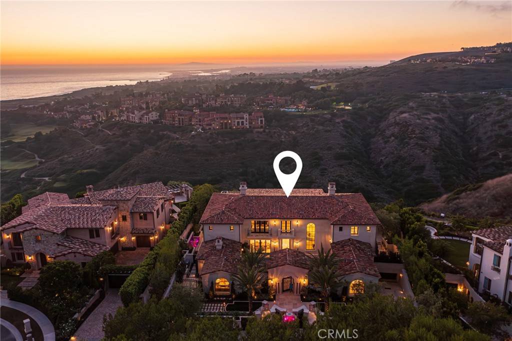 3 Del Mar Home in Newport Beach, California. Nestled behind double gates in the esteemed Estate Collection at Crystal Cove, this brand-new custom home (completed in 2023) graces one of Newport Coast's most coveted streets. Drawing inspiration from classic northern Italian villas, this grand residence offers breathtaking vistas of the Pacific Ocean, Pelican Hill Golf Course, Newport Harbor, verdant canyons, and stunning sunsets. 