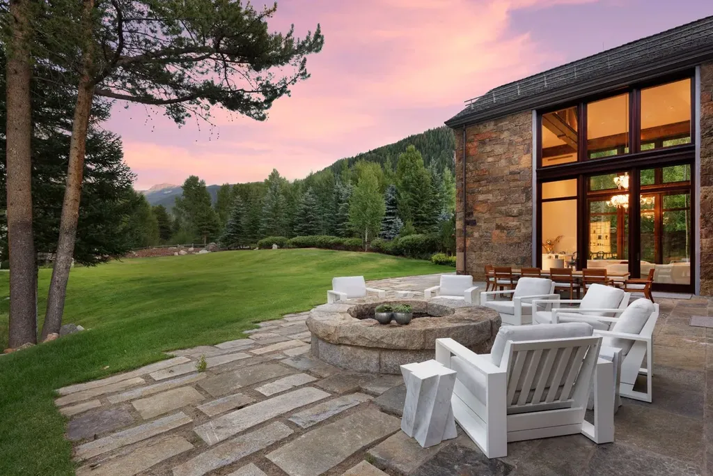 41 Popcorn Lane Home in Aspen, Colorado. Discover a truly remarkable property nestled in the heart of Aspen, where the Roaring Fork River flows just steps from your door. This unique estate, comprised of 41 Popcorn Lane and 100 Difficult Lane, offers an unbeatable combination of location, luxurious living, and stunning natural beauty.