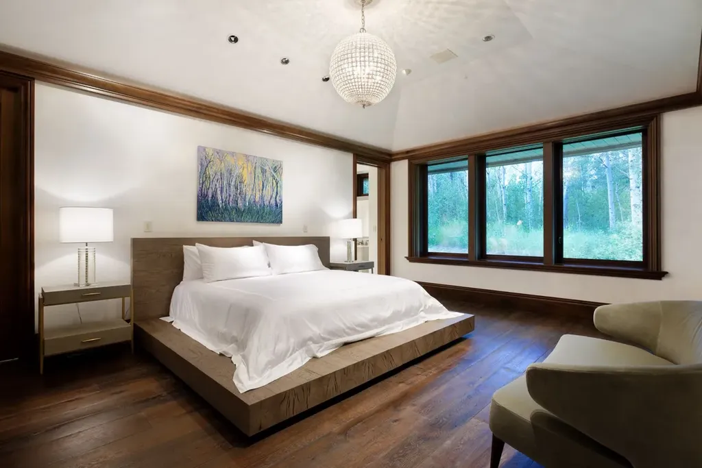 41 Popcorn Lane Home in Aspen, Colorado. Discover a truly remarkable property nestled in the heart of Aspen, where the Roaring Fork River flows just steps from your door. This unique estate, comprised of 41 Popcorn Lane and 100 Difficult Lane, offers an unbeatable combination of location, luxurious living, and stunning natural beauty.