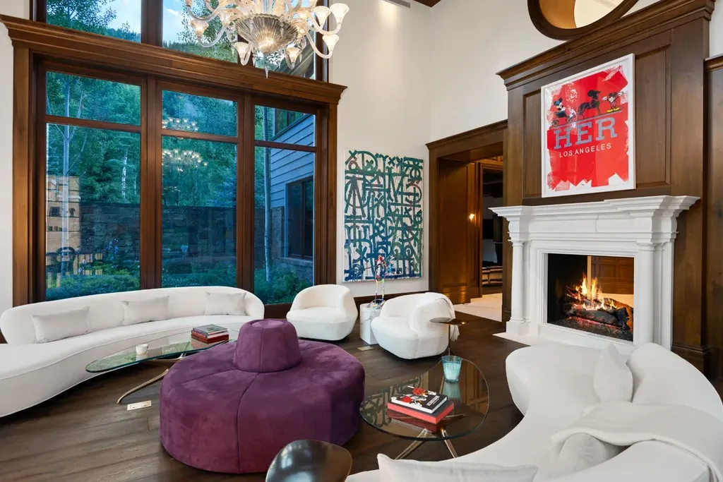 41 Popcorn Lane Home in Aspen, Colorado. Discover a truly remarkable property nestled in the heart of Aspen, where the Roaring Fork River flows just steps from your door. This unique estate, comprised of 41 Popcorn Lane and 100 Difficult Lane, offers an unbeatable combination of location, luxurious living, and stunning natural beauty.