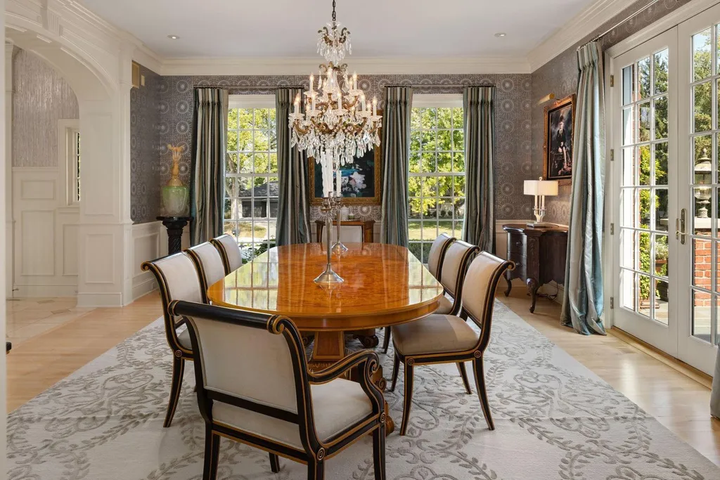 5805 Mait Lane Home in Edina, Minnesota. This stunning Rolling Green home, designed by Steiner & Koppelman and tastefully remodeled by TEA2 Design, offers high ceilings, meticulous attention to detail, and breathtaking south-facing views.