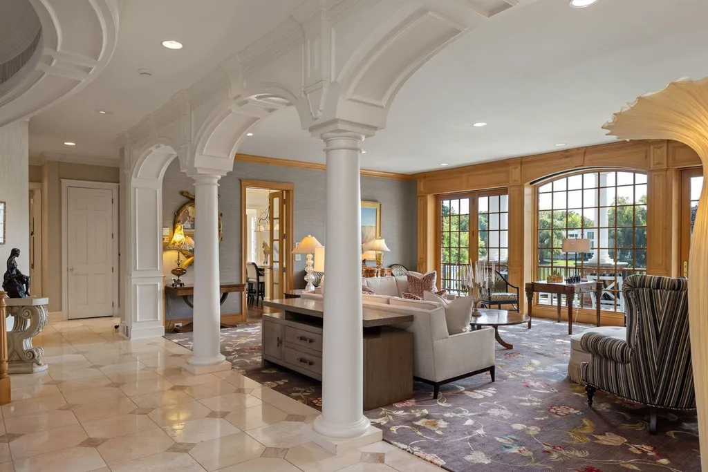 5805 Mait Lane Home in Edina, Minnesota. This stunning Rolling Green home, designed by Steiner & Koppelman and tastefully remodeled by TEA2 Design, offers high ceilings, meticulous attention to detail, and breathtaking south-facing views.