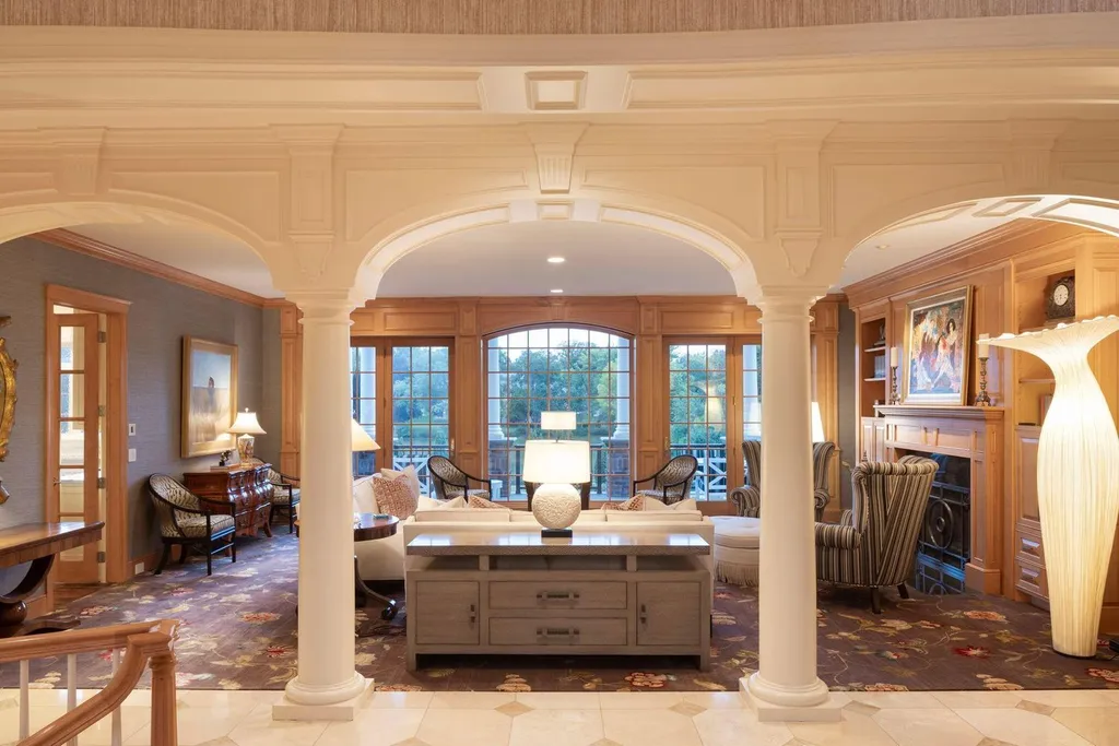 5805 Mait Lane Home in Edina, Minnesota. This stunning Rolling Green home, designed by Steiner & Koppelman and tastefully remodeled by TEA2 Design, offers high ceilings, meticulous attention to detail, and breathtaking south-facing views.